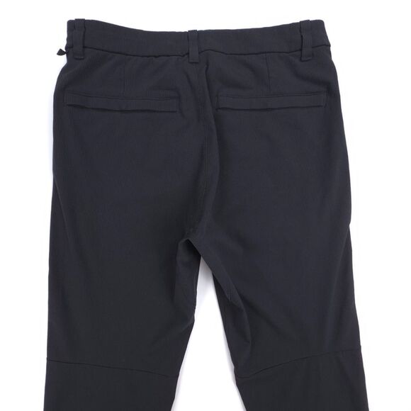 LULULEMON Commission Pant Slim *Light 34" Black Minimal Casual Essential Basics - Picture 7 of 7